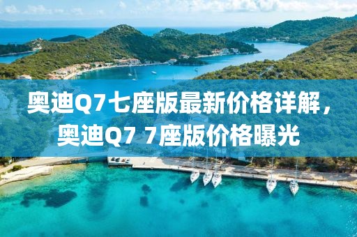 奧迪Q7七座版最新價格詳解，奧迪Q7 7座版價格曝光