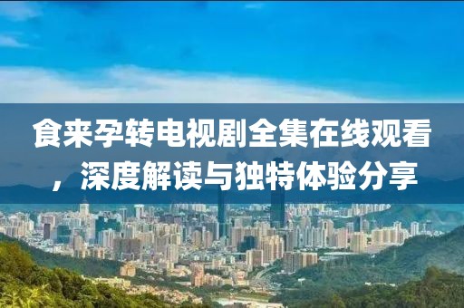 食來孕轉(zhuǎn)電視劇全集在線觀看，深度解讀與獨(dú)特體驗(yàn)分享
