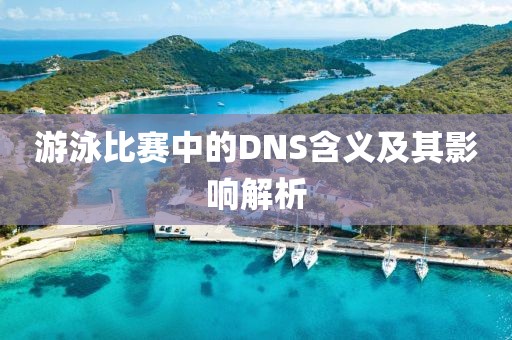 游泳比賽中的DNS含義及其影響解析