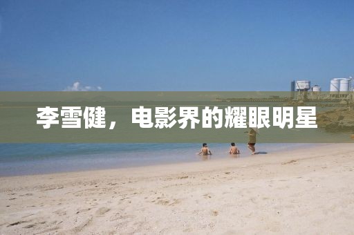 李雪健，電影界的耀眼明星