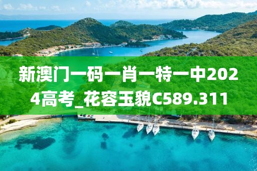 新澳門一碼一肖一特一中2024高考_花容玉貌C589.311