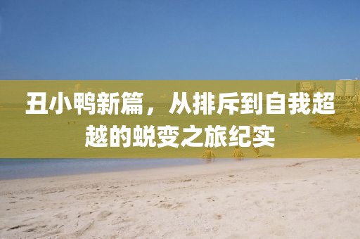 丑小鴨新篇，從排斥到自我超越的蛻變之旅紀(jì)實(shí)