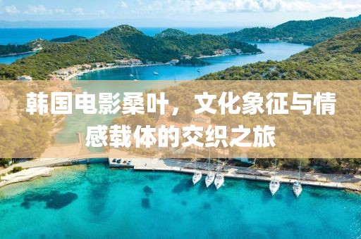韓國電影桑葉，文化象征與情感載體的交織之旅