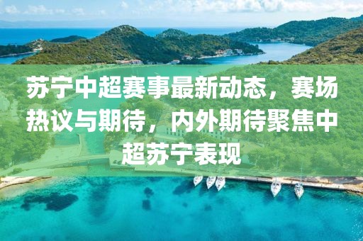 蘇寧中超賽事最新動態(tài)，賽場熱議與期待，內(nèi)外期待聚焦中超蘇寧表現(xiàn)