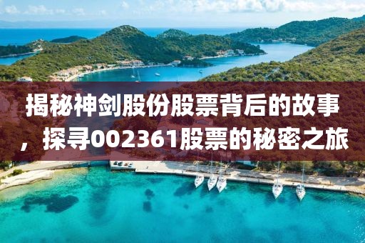 揭秘神劍股份股票背后的故事，探尋002361股票的秘密之旅