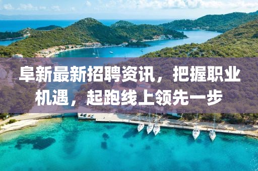 阜新最新招聘資訊，把握職業(yè)機(jī)遇，起跑線上領(lǐng)先一步