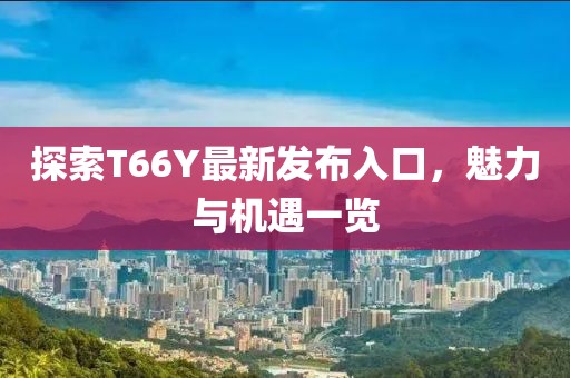 探索T66Y最新發(fā)布入口，魅力與機(jī)遇一覽