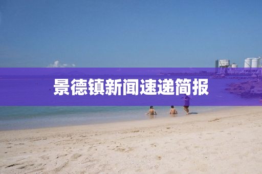 景德鎮(zhèn)新聞速遞簡報