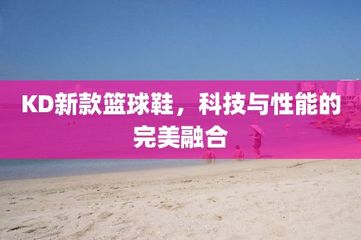 KD新款籃球鞋，科技與性能的完美融合