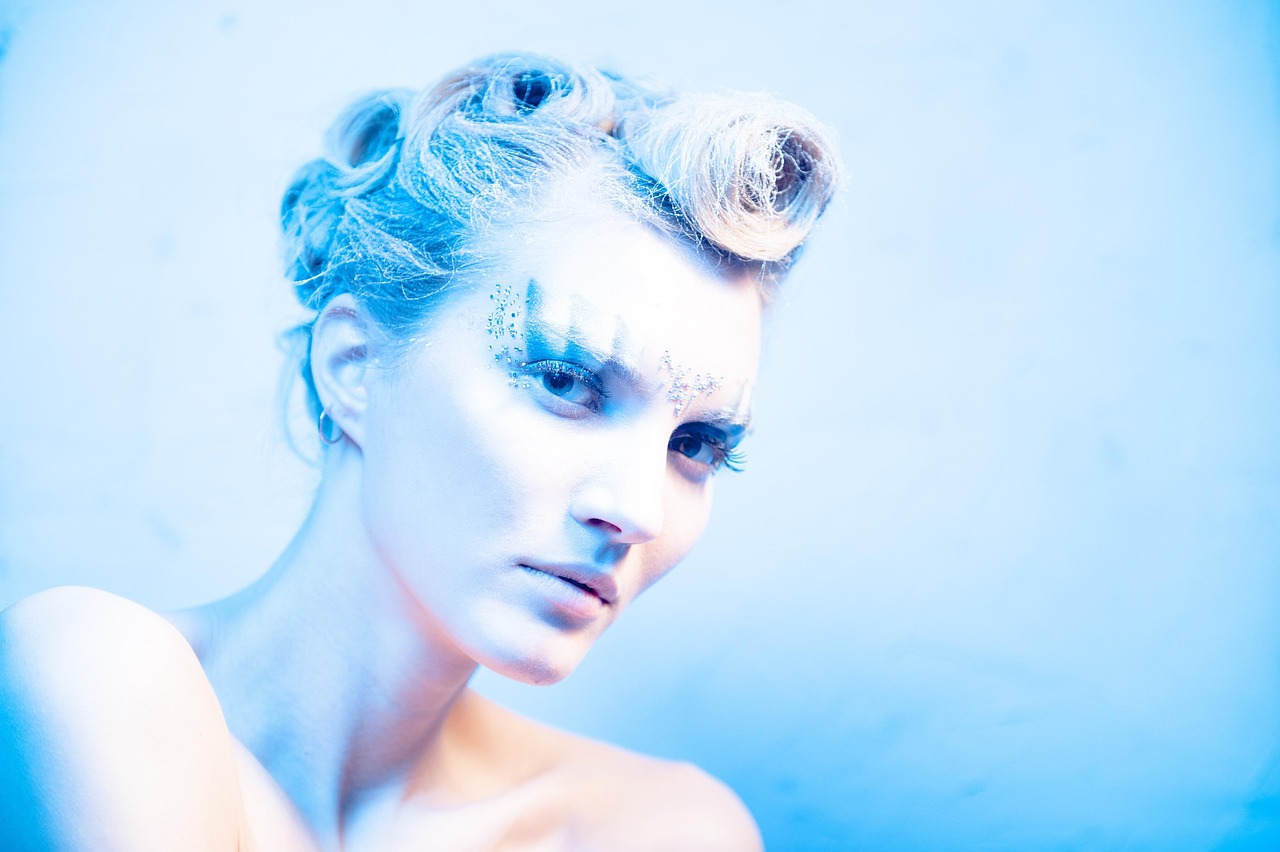 藍(lán)色眼睛明星，璀璨娛樂圈的耀眼之星