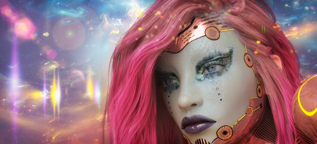 動(dòng)漫美女動(dòng)圖，魅力與藝術(shù)的完美交融